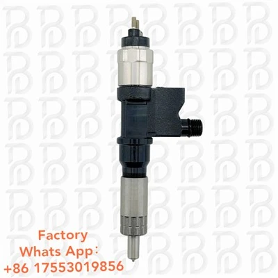 Ffatri Go Iawn 2950501520 295050-1520 Engine Parts Common Rail Chwistrellwr Diesel Ffroenell Chwistrellwr Tanwydd Ar gyfer 4HK1 6 HK1 ISUZU/G3 Ansawdd OEM